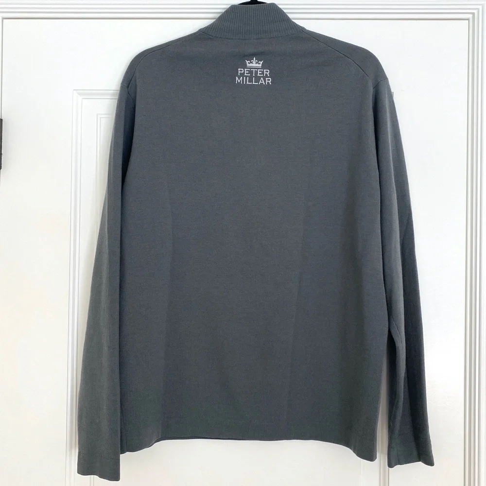 NWOT Peter Millar Element 4 Merino Wool Blend Sweater - M - Picture 5 of 7